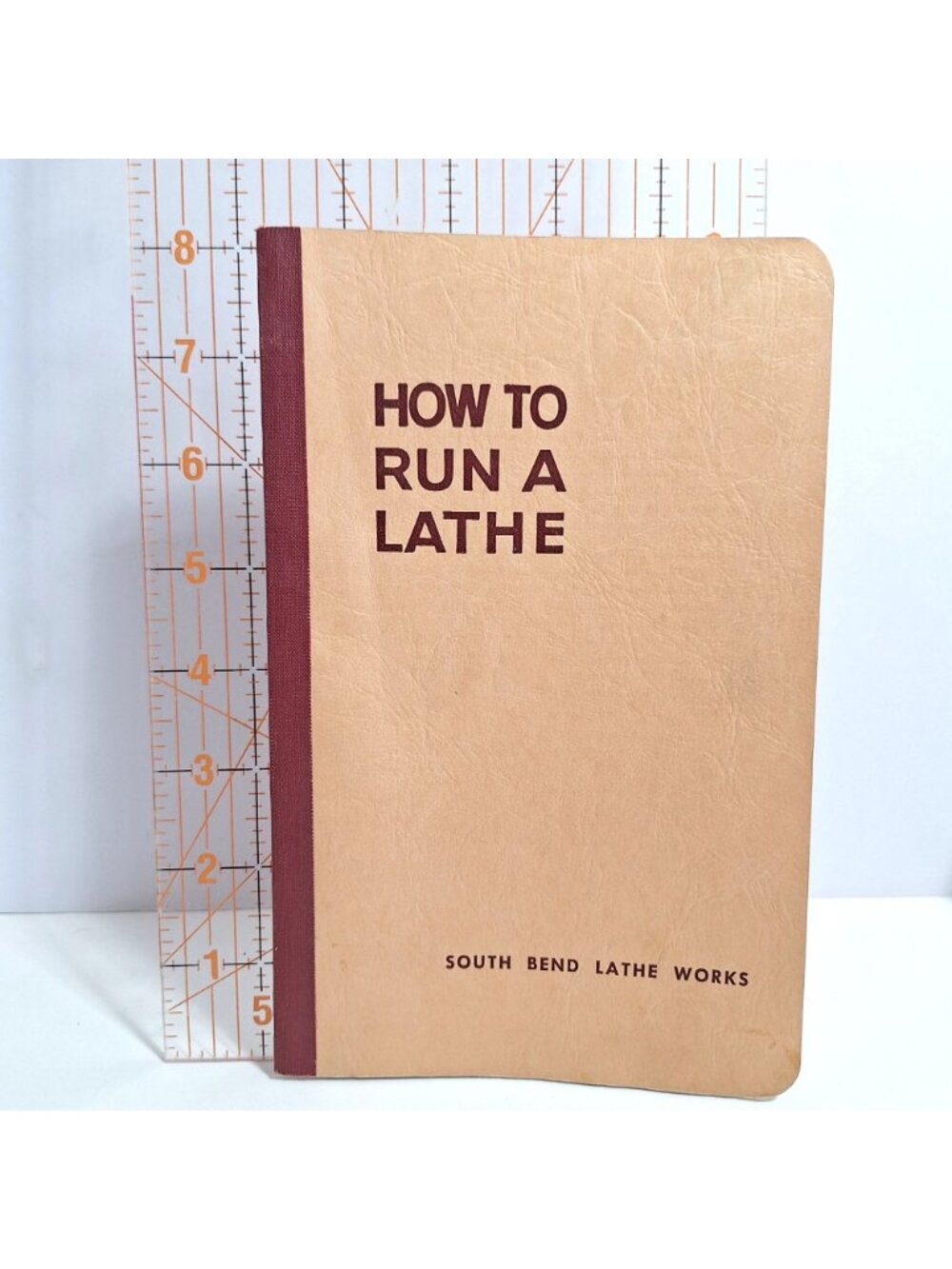 How To Run A Lathe 1958 South Bend Lathe Works Revised Edition 55 - Picture 7 of 10